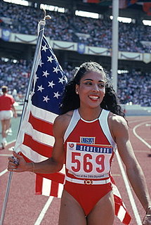 Florence Griffith-Joyner, Track and Field